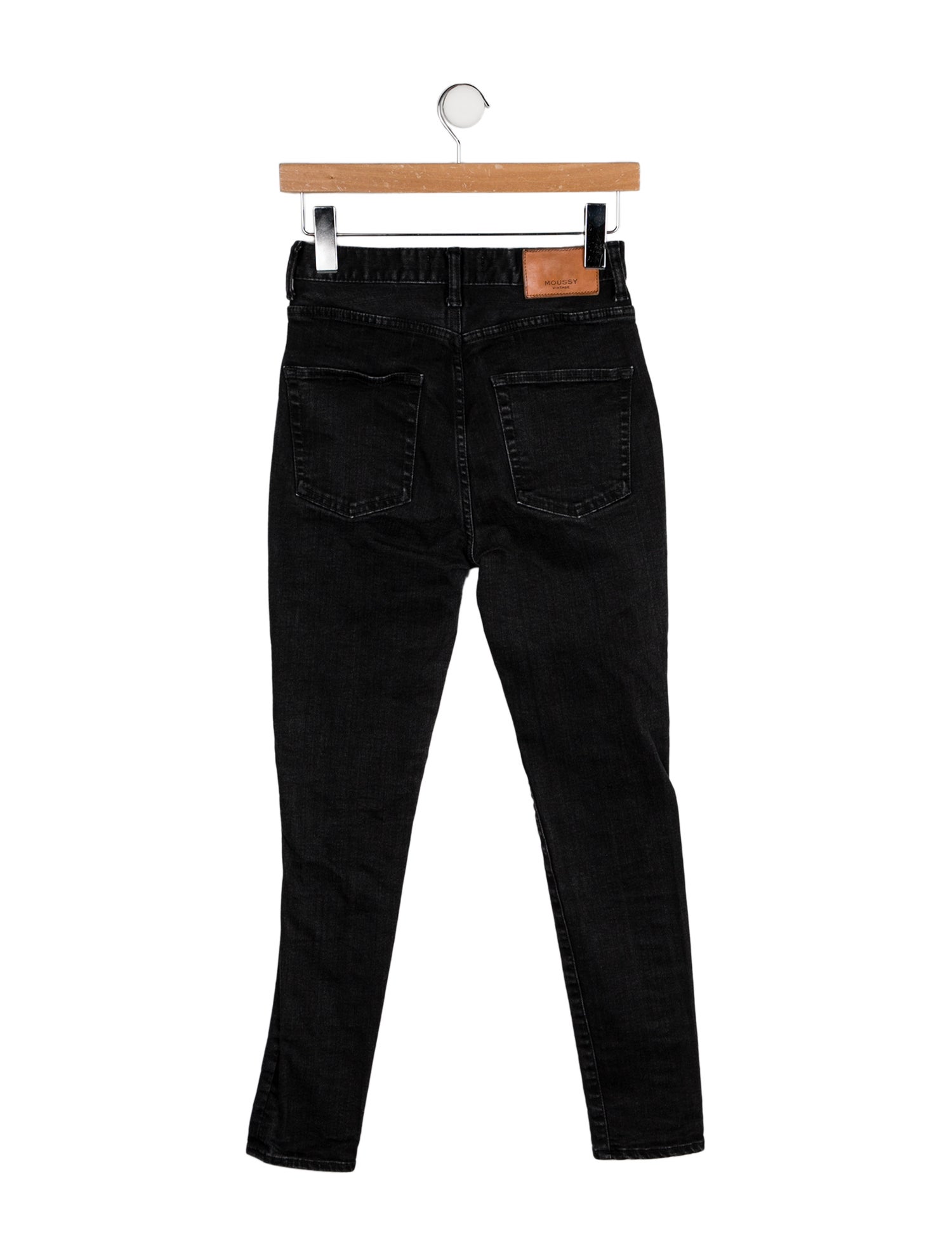Moussy Mid-Rise Skinny Leg Jeans